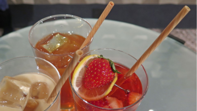 Tokyo hotel to trial newly-developed wooden straws, ban plastic