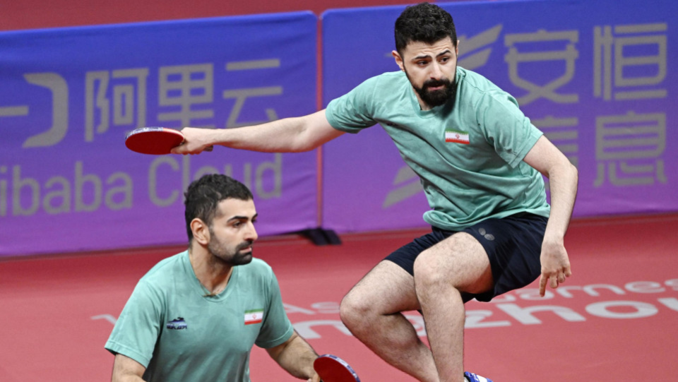 Asian Games Iran breaks table tennis medal drought with surprise run