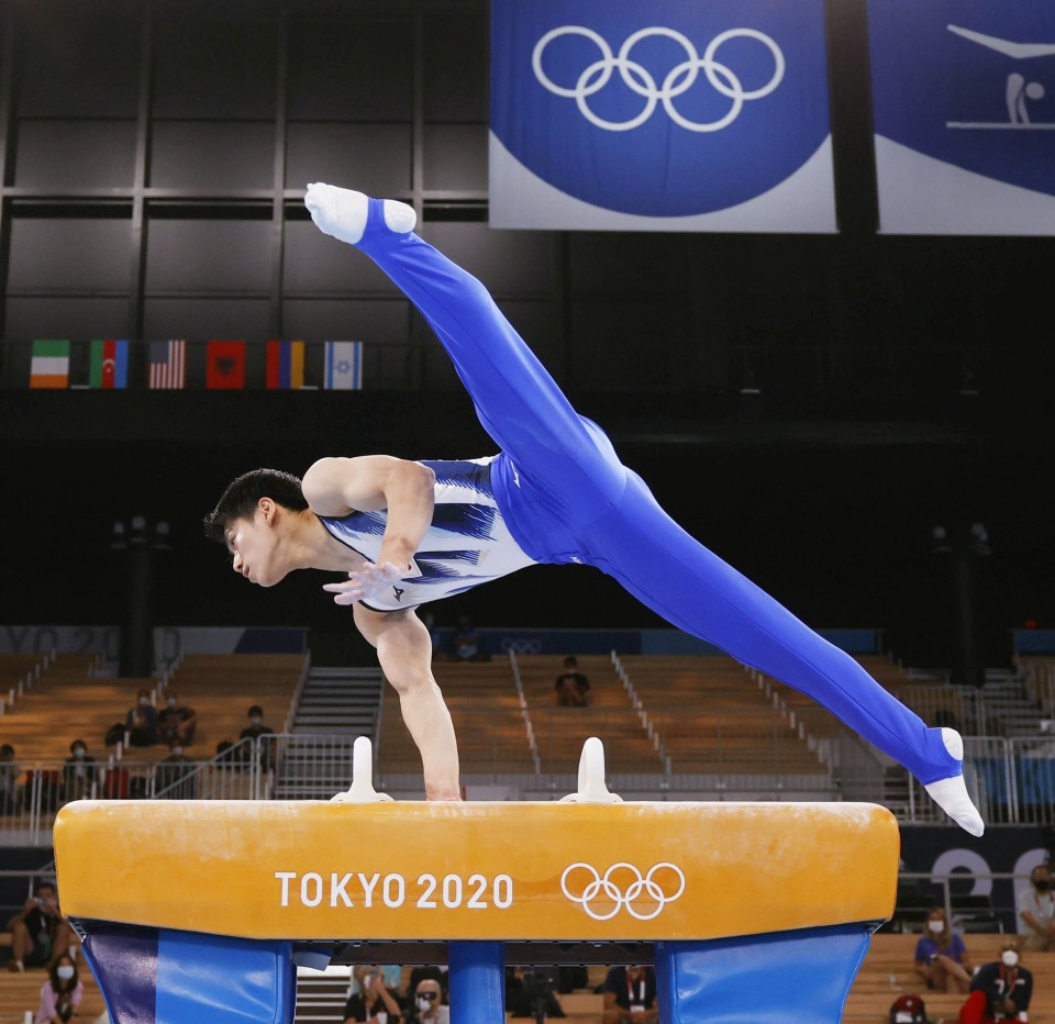 Olympics: Japan's Daiki Hashimoto wins men's gymnastics all-around