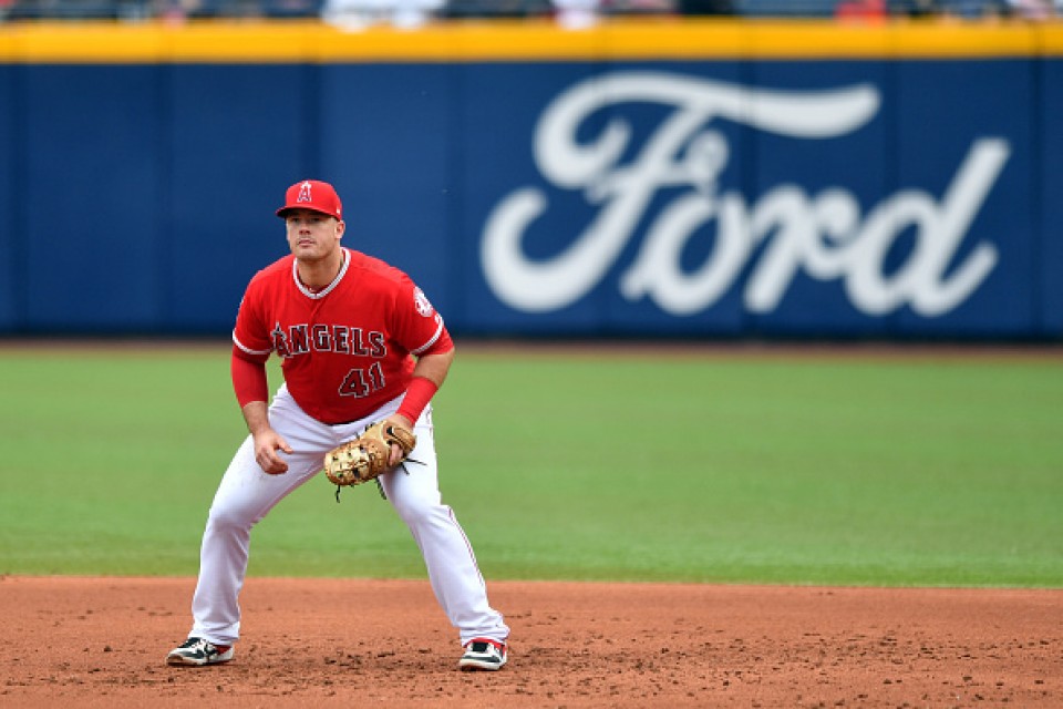 Baseball: Hanshin Tigers to acquire Angels' Justin Bour