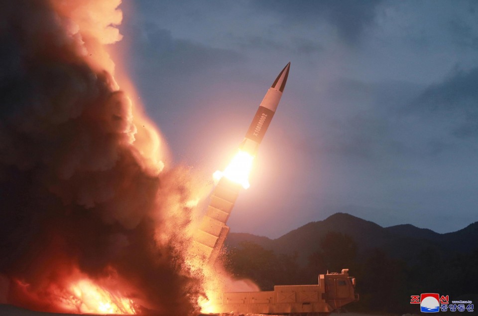 North Korea Fires 2 Ballistic Missiles Into Sea Of Japan