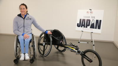 Paralympics: 17-time medalist McFadden maintains passion for sport