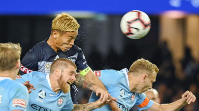 Football: Keisuke Honda scores on debut in 2-1 loss for Melbourne Victory