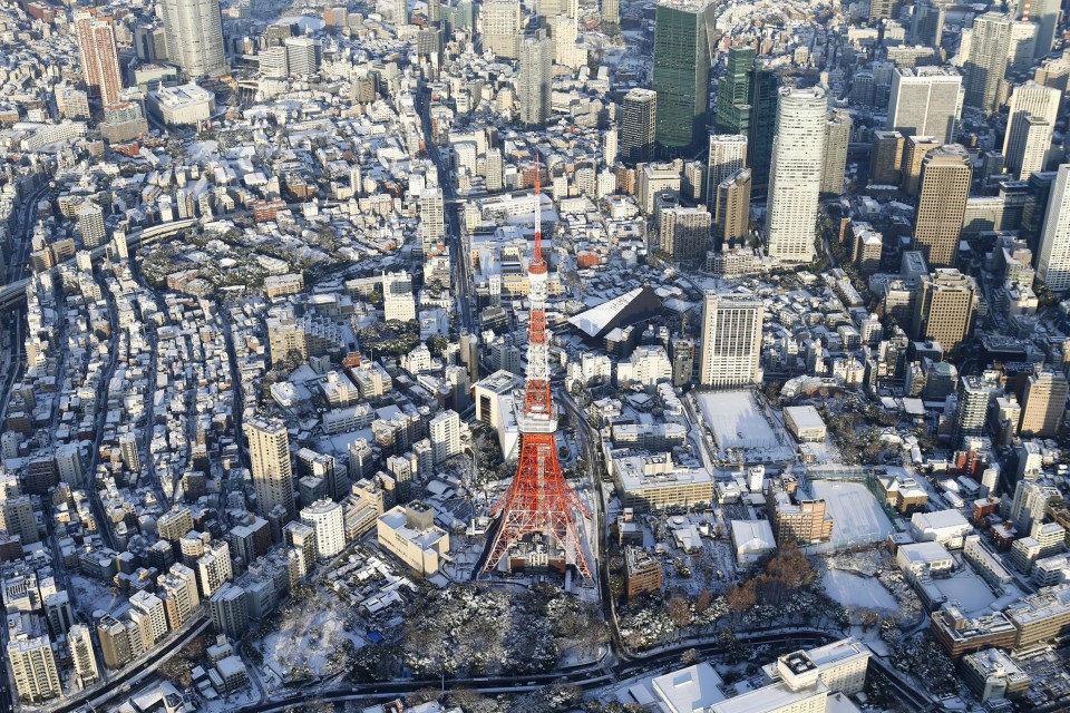 Japan land prices rise for 3rd yr but gap widens between cities, rural