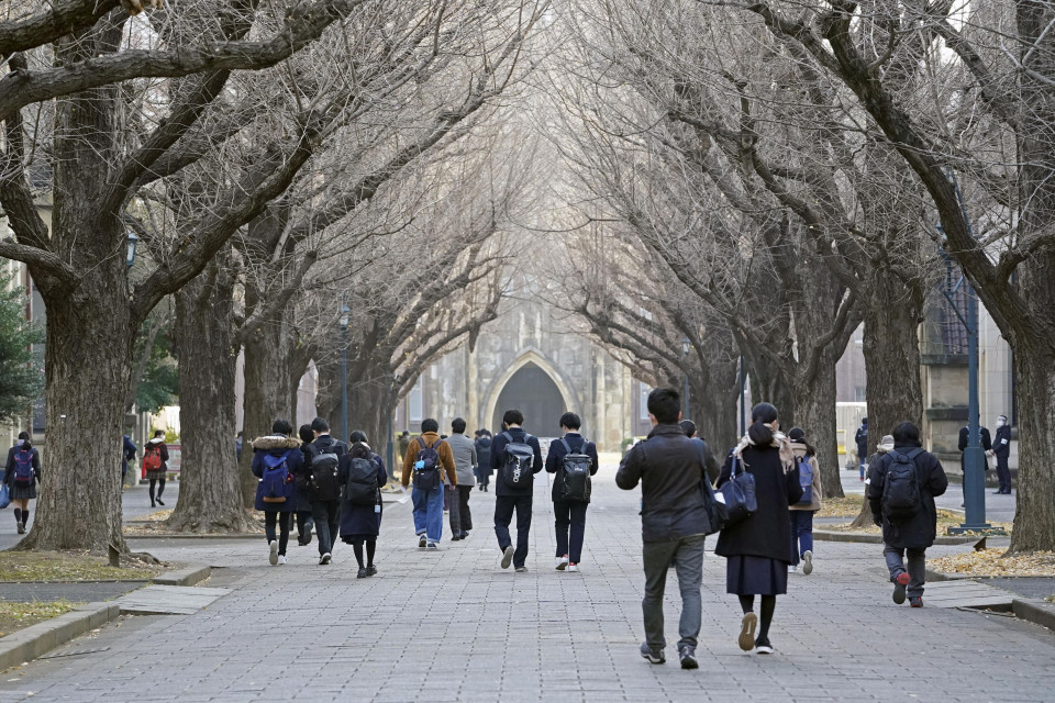 times higher education ranking japan