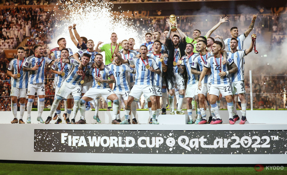 Fifa World Cup final, ARG vs FRA: Argentina new champions, win on