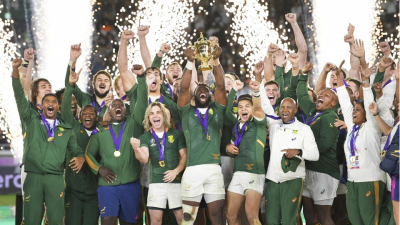 Rugby: South Africa claim 3rd World Cup with 32-12 win over England