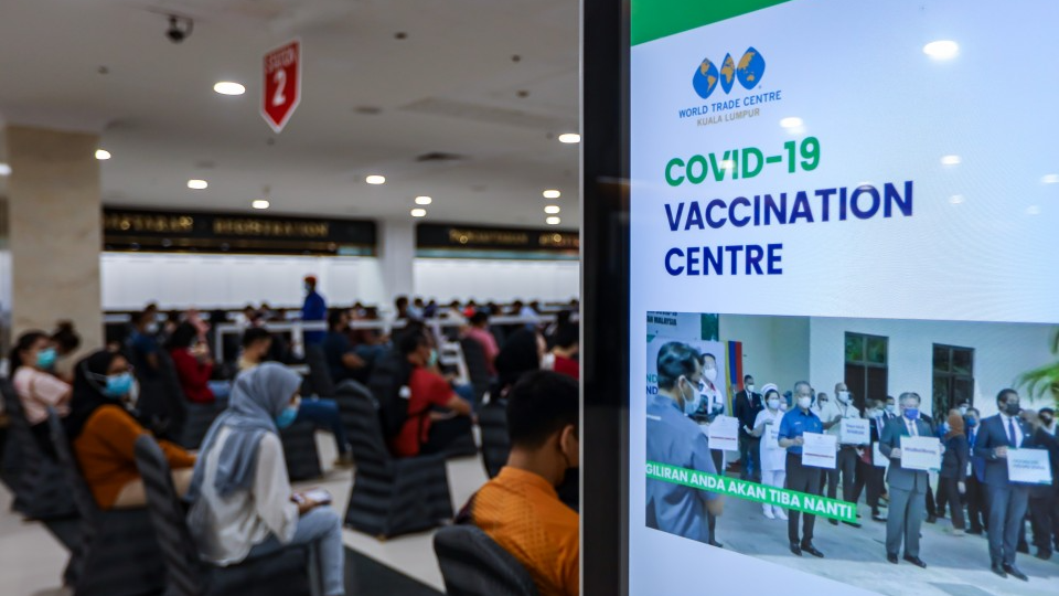 World trade centre kuala lumpur vaccine