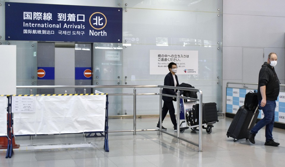 Japan to exempt business travelers, returnees from 14day quarantine