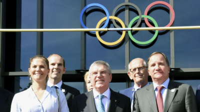 Milan-Cortina d'Ampezzo named host of 2026 Winter Games