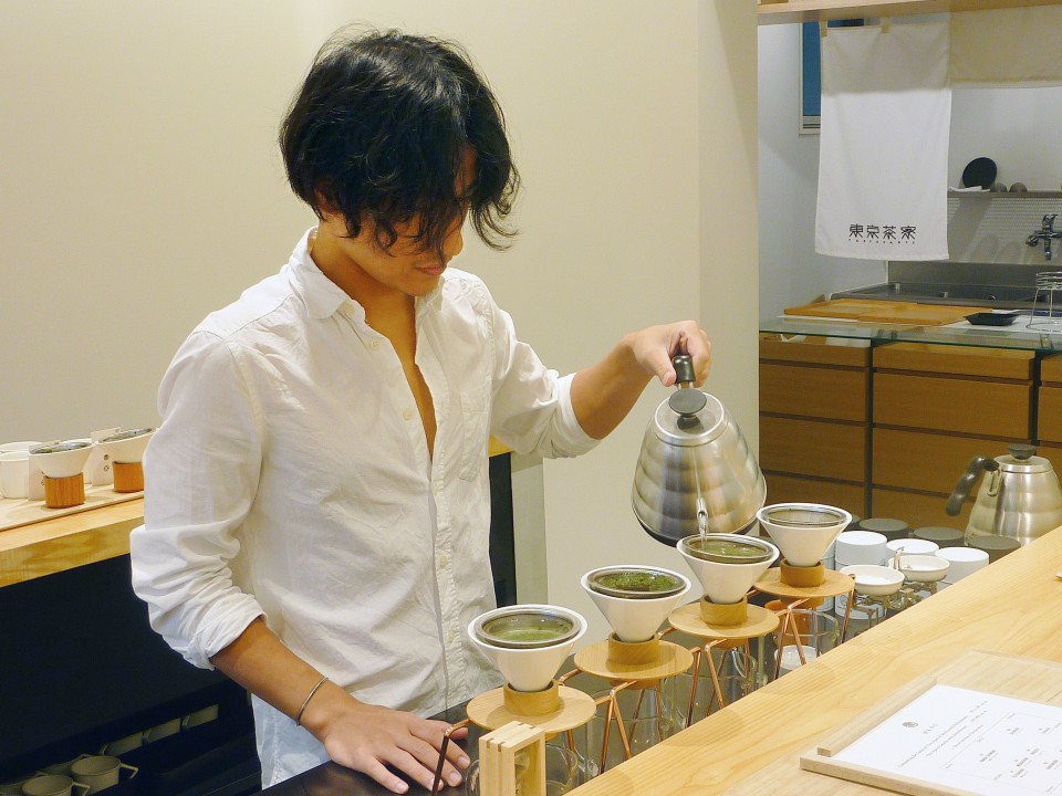Green tea cafes aim to revive interest in Japan's traditional beverage