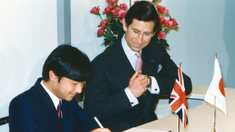 Memoir of Japan crown prince reissued ahead of accession