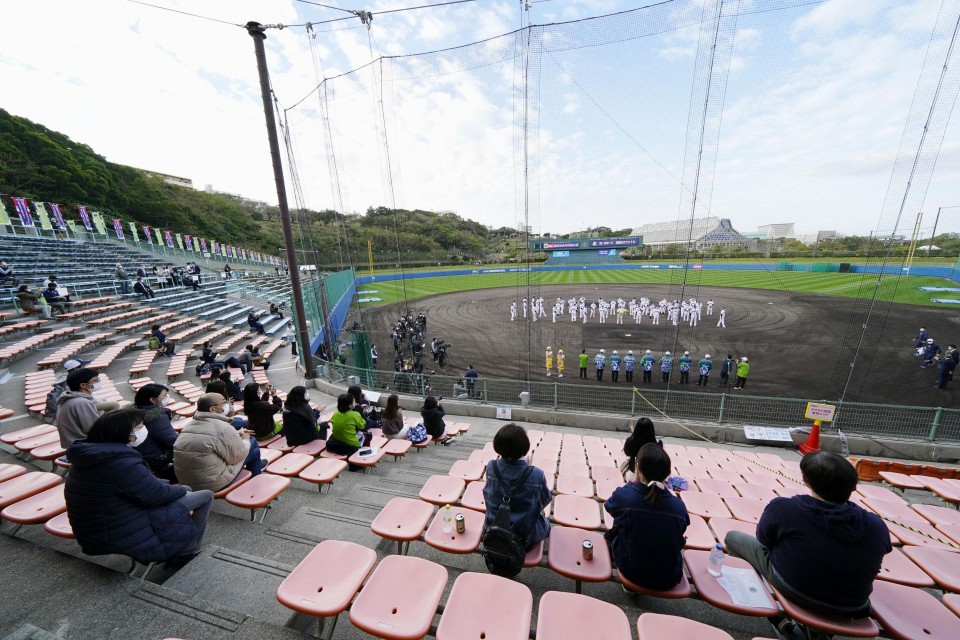 NPB 2023 season opens in new Nippon Ham Fighters ballpark - World