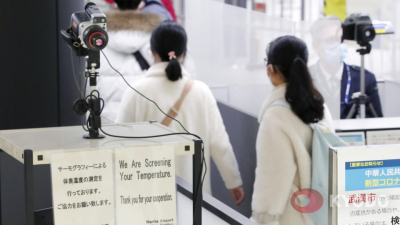 Japan retail, tourism industries on alert to prevent virus infection